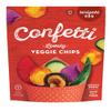 Confetti Snacks Lovely Vegetable Chips (Teriyaki BBQ) view 1