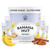 Mylk Labs Banana Nut Protein Oatmeal Cups, Whole Grain, Low Sugar, High Fiber Breakfast with Superfoods, Quick & Easy, On the Go, Instant Oatmeal, Rolled Oats, Gluten Free, Vegan, Nut Free, 6 Pack view 1