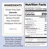 Mylk Labs Banana Nut Protein Oatmeal Cups, Whole Grain, Low Sugar, High Fiber Breakfast with Superfoods, Quick & Easy, On the Go, Instant Oatmeal, Rolled Oats, Gluten Free, Vegan, Nut Free, 6 Pack view 2