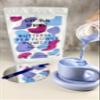Organic Butterfly Pea Flower Powder, Bulk 16oz Pack, Non-GMO Verified Butterfly Pea Flower, Organic Blue Matcha Tea Powder, Organic Blue Food Coloring, Non GMO, Vegan view 2