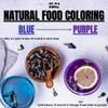 Organic Butterfly Pea Flower Powder, Bulk 16oz Pack, Non-GMO Verified Butterfly Pea Flower, Organic Blue Matcha Tea Powder, Organic Blue Food Coloring, Non GMO, Vegan view 4