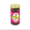 Extra Hot-"Extra Hot N Sweet" Pepper Jam By Rollicking Buckaroo All Natural, Gluten Free and Vegan Gourmet Pepper Jam 10.2 oz. net wt. view 1
