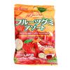 Kasugai Frutia Fruit Gummy Candy Assortment Fruity and Soft (4 Pack) Lychee, Mango, Strawberry and Grape, Strawberry, Muscat with 2 Gosutoys Stickers view 3