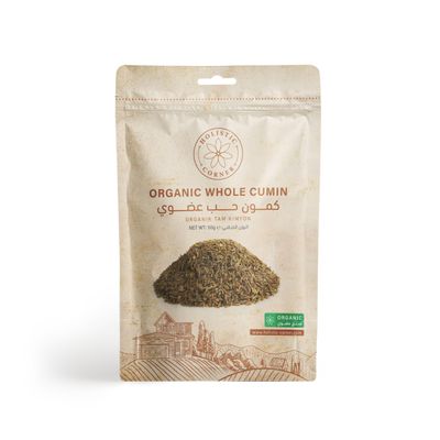 HOLISTIC CORNER Organic Whole Cumin | 50g | 0.11lb | 1.8oz
