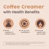 NativePath Keto Coffee Creamer Powder Hazelnut  Keto-Friendly, Non-Dairy & Low Sugar Creamer. Made with Grass-fed Collagen Protein Powder, MCT Oil & Monk Fruit. Soy & Gluten Free (7.6OZ) view 4