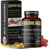 Berberine 1500mg Supplement with Ceylon Cinnamon & Magnesium Glycinate view 1