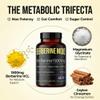 Berberine 1500mg Supplement with Ceylon Cinnamon & Magnesium Glycinate view 2