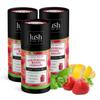 Lush Wine Mix Organic Cocktail Mixers, Drink Mix for 33 Servings of Frozen Wine Slushies, Margaritas, Simple Syrup Cocktails - Strawberry Basil Lemonade - 3 Pack view 1