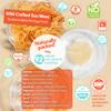 EverSmith Organics Wildcrafted Irish Sea Moss from St. Lucia | Makes 160oz Gel | Raw Gold Superfood | Dried Sea Moss (4 Oz Bag) view 2