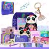 First Period Kit Gift for Girls 912 | Period Starter Kit for Tweens & Teens | Pads, Wipes & Confidence Essentials | First Period Gift Box with Discreet Bag (Panda) view 1
