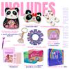 First Period Kit Gift for Girls 912 | Period Starter Kit for Tweens & Teens | Pads, Wipes & Confidence Essentials | First Period Gift Box with Discreet Bag (Panda) view 2
