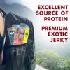 Jerky-n-Spice Exotic Beef Jerky Gift Box | Snacks Variety Pack for Adults | Exotic Meat Sticks Sampler | Jerky Gift Basket for Birthday & Any Occasions | Meat Bouquet Healthy Snack Box | 10 Pack view 4