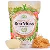 EverSmith Organics Wildcrafted Irish Sea Moss from St. Lucia | Makes 160oz Gel | Raw Gold Superfood | Dried Sea Moss (2 Oz Bag) view 1