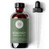Pure Body Naturals - 100% Pure Rosemary Essential Oil, Steam-Distilled for Aromatherapy, Scalp Massage & DIY Blends, 4 fl oz view 1
