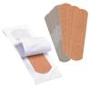 200 Fabric Flexible Adhesive Bandage Strips - 3" x 3/4" Breathable Bandages with Non-Stick Pad - Latex Free for First Aid Kit Wound Care and Protection (2 Packs of 100) view 1