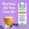 Califia Farms - Organic Oat Barista Blend, 32 oz (Pack of 6), Shelf Stable, Dairy Free, Plant Based, Vegan, Non GMO, Organic Milk, Creamer, Milk Frother, Oatmilk view 3