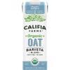 Califia Farms - Organic Oat Barista Blend Oat Milk, 32 oz, Shelf Stable, Dairy Free, Plant Based, Vegan, Non GMO, Organic Milk, Creamer, Milk Frother, Oatmilk view 1