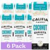 Califia Farms - Coconut Barista Blend Coconut Milk, 32 oz (Pack of 6), Shelf Stable, Dairy Free, Plant Based, Vegan, Gluten Free, Non GMO, Creamer view 1