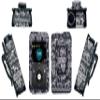 Premium Patterned Holster (with Belt Clip/Metal Loop/Lanyard) for Medtronic Minimed Insulin Pump 630G/ 640G/ 670G/770G/780G (All Model) (Black-Elephant Totem) view 1