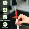 3pcs Replacement Straws with Bite Valve for Zak Designs Kelso Kids 15oz, Reusable BPA Free Straw Cup Accessories with Zak Designs Brush 3pcs Gaskets for Water Bottles view 4