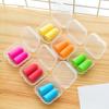 24 Sets Soft Foam Earplugs Noise Cancelling Ear Plugs Sound Blocking Earplugs Hearing Protection Ear Plugs with Case view 2
