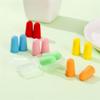 24 Sets Soft Foam Earplugs Noise Cancelling Ear Plugs Sound Blocking Earplugs Hearing Protection Ear Plugs with Case view 4