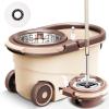 tdons Household mop Dry and Wet Hands-Free scrubbing Floor mop (one Bucket Dual-use) Thickened Rotating mop Bucket mop view 2
