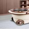 tdons Household mop Dry and Wet Hands-Free scrubbing Floor mop (one Bucket Dual-use) Thickened Rotating mop Bucket mop view 4