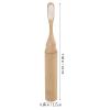 Angoily Travel Toothbrush Cup Case Bamboo Toothbrush Soft Bristles Portable Foldable for Adults and Boys and Girls view 3