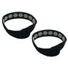 LALAFINA 3sets Comfortable Massage Bands Acupuncture Straps for Headache Relief and Enhanced Circulation and Material for Daily Use Black view 1