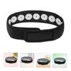 LALAFINA 3sets Comfortable Massage Bands Acupuncture Straps for Headache Relief and Enhanced Circulation and Material for Daily Use Black view 4