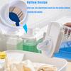 [2 Pack] Laundry Detergent Dispenser for Laundry Room Organization and Storage, 2800ml Laundry Soap DispenserLiquid Laundry Detergent Dispenser with 4 Removable Labels, BPA Free & Pet Plastic, Clear view 3