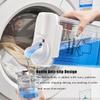 [2 Pack] Laundry Detergent Dispenser for Laundry Room Organization and Storage,2000ml Laundry Soap DispenserLiquid Laundry Detergent Dispenser with 4 Removable Labels, BPA Free & Pet Plastic, Clear view 4