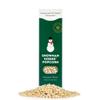 Snowman Kisses Gourmet Popcorn Kernels by Dell Cove Spices - Unique Christmas Stocking Stuffer Gift - Ideal for Stovetop, Popcorn Machines and Popcorn Makers, One Pound view 1