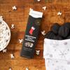 Christmas Coal Gourmet Popcorn Kernels - Fun and Unique X-Mas Stocking Stuffer - Lump of Coal Black Popcorn Gift for Him from Dell Cove Spices, One Pound view 4