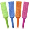 4 Pack 16-Inch Length Microfiber Dusters, Reusable and Washable, Soft Fibers with Strong Dust Adsorption Ability,Very Suitable for Home Cleaning, Office Cleaning, and car Cleaning view 1