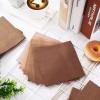 120Pcs Boho Color Paper Napkin 2ply, 6 Terracotta Colors Cocktail Napkins Fall Skin Tone Disposable Dinner Napkins for Autumn Birthday Wedding Baby Shower, 5 x 5 Inch view 3