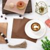120Pcs Boho Color Paper Napkin 2ply, 6 Terracotta Colors Cocktail Napkins Fall Skin Tone Disposable Dinner Napkins for Autumn Birthday Wedding Baby Shower, 5 x 5 Inch view 4