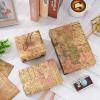 12 Sheet Vintage Floral Wrapping Paper Retro Newspaper Kraft Gift Wrap Bulk Folded Flat Rose Flower Craft Art Paper for Party DIY Wrapping Supplies, 19.7 x 27.6 Inch view 4