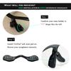 2 Pieces Replacement Nose Piece Nose Pads for Oakley Radar EV Path/Radar EV Pitch/Radar EV XS Path OJ9001 OO9208 OO9211 OO9275 Sunglasses Frame, Black Standard Fit view 4