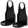 Healifty Laundry Drip Catcher Cup Holder with Drip Tray for Liquid Detergent and Fabric Softener Bottles Fits Most Measuring Cups Easy Installation 2-Pack view 1