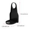 Healifty Laundry Drip Catcher Cup Holder with Drip Tray for Liquid Detergent and Fabric Softener Bottles Fits Most Measuring Cups Easy Installation 2-Pack view 2