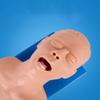 CHROX PVC Electronic Intubation Manikin, Airway Management Trainer Intubation Manikin Study Tracheal Simulator for Teaching Education School Home Learning view 2