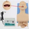 CHROX PVC Electronic Intubation Manikin, Airway Management Trainer Intubation Manikin Study Tracheal Simulator for Teaching Education School Home Learning view 4