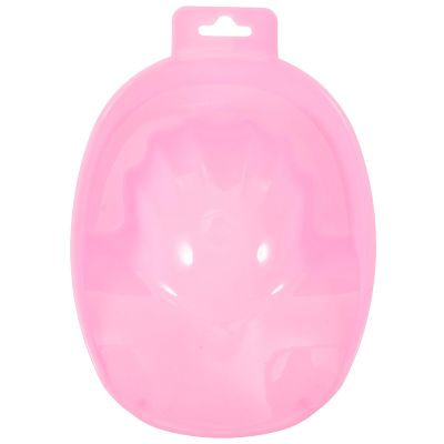 Rectangular Plastic Nail Care Bowl for Home Soaking and Removal