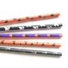 100 pcs Mixed Halloween Paper Straws Bulk, Black Orange Purple White Green Skull Bat Spider Pumpkin Ghost Cobweb Skeleton Party Drinking Straws Bulk, Kids Cute Juice Cake Pop Sticks (Halloween Fun) view 4
