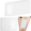 20 Pcs Breathable Knee Replacement Island Dressing | 4x6 Inch Long Post Surgery Bordered Gauze Bandage with Adhesive Border + Absorbent Dressing Pad, Hip Surgery Large Wound Incision Recovery view 1