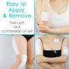 20 Pcs Breathable Knee Replacement Island Dressing | 4x6 Inch Long Post Surgery Bordered Gauze Bandage with Adhesive Border + Absorbent Dressing Pad, Hip Surgery Large Wound Incision Recovery view 4