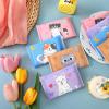 PerKoop 100 Pack Pocket Tissues Travel Slim Packs Small Facial Tissues Wallet Size Toilet Paper for Travel Guest Wedding Supplies, 4 Styles(Cat) view 4