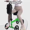 ZDMZR Economy Knee Scooter, Knee Scooter for Broken Foot, Foldable Knee Scooters for Foot Injuries Adult Best Crutches Alternative (Color : A) view 2